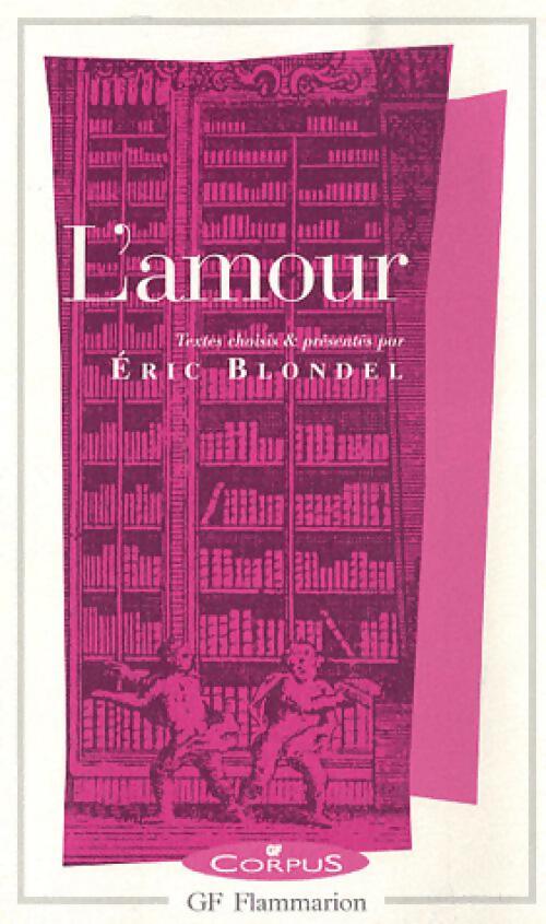 L'amour - Collectif - Livre