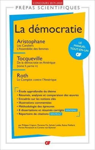 Livrenpoche : La Démocratie - Collectif - Livre