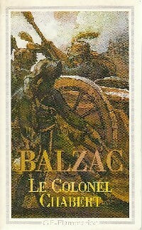 Le colonel Chabert - Honoré De Balzac -  GF - Livre