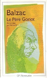 Livrenpoche : Le père Goriot - Honoré De Balzac - Livre