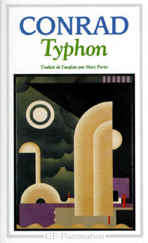 Typhon - Collectif -  GF - Livre