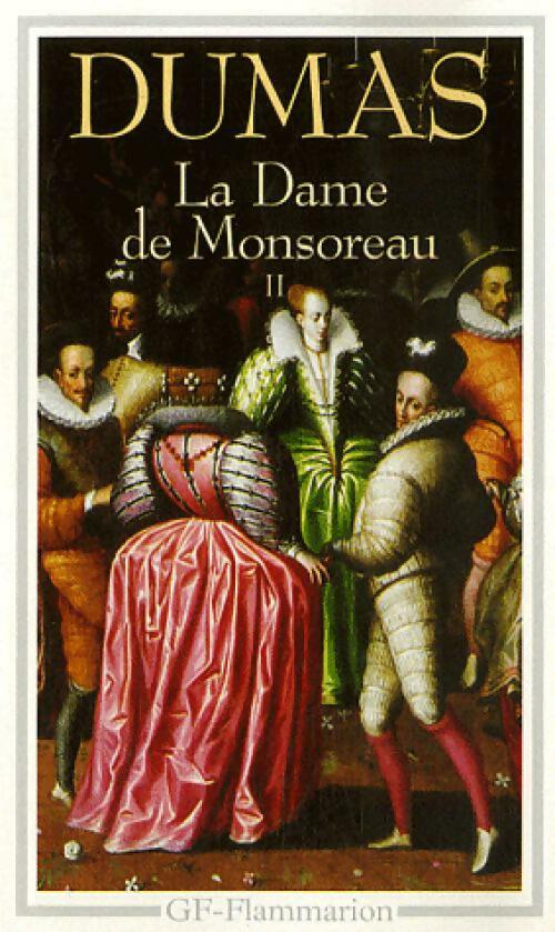 Livrenpoche : La dame de Monsoreau Tome II - Alexandre Dumas - Livre
