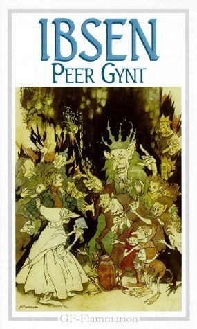 Livrenpoche : Peer Gynt - Henrick Ibsen - Livre
