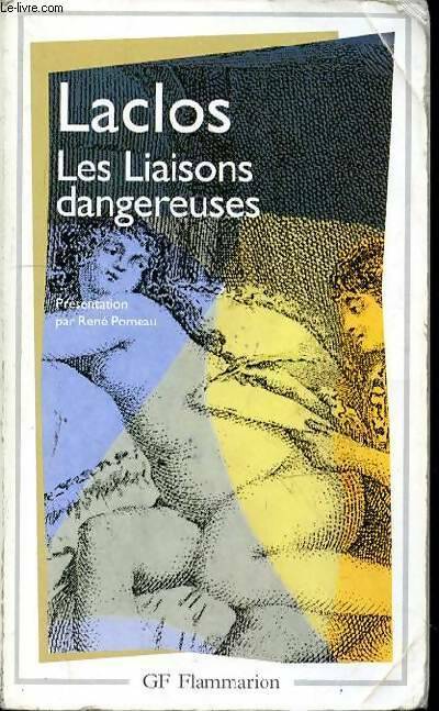 Livrenpoche : Les liaisons dangereuses - Choderlos De Laclos - Livre