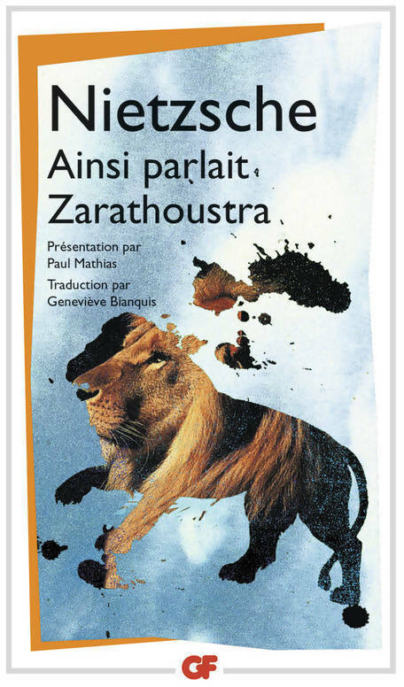 Livrenpoche : Ainsi parlait Zarathoustra - Friedrich Nietzsche - Livre