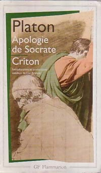 Livrenpoche : Apologie de Socrate / Criton - Platon - Livre