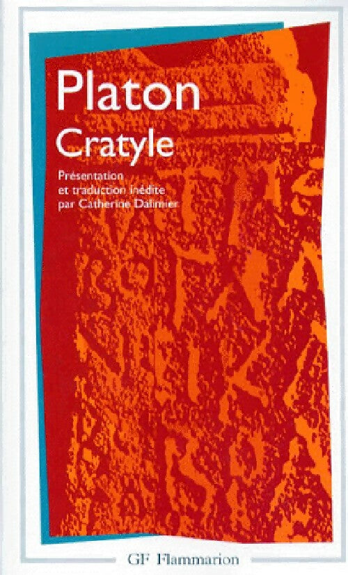 Livrenpoche : Cratyle - Platon - Livre