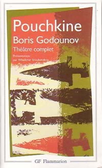 Livrenpoche : Boris Godounov - Alexandre Pouchkine - Livre
