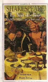 La nuit des rois - William Shakespeare - Livre