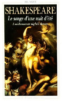 Livrenpoche : Le songe d'une nuit d'été / A Midsummer night's dream - William Shakespeare - Livre