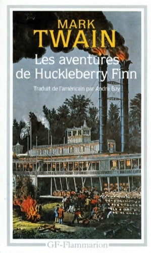 Livrenpoche : Les aventures de Huckleberry finn - Mark Twain - Livre