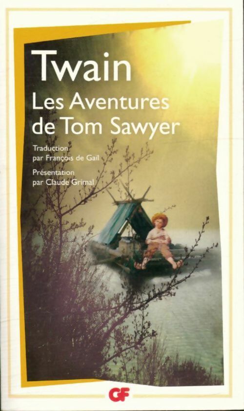 Les aventures de Tom Sawyer - Mark Twain - Livre