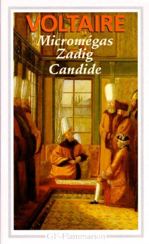 Livrenpoche : Micromégas / Zadig / Candide - Voltaire - Livre