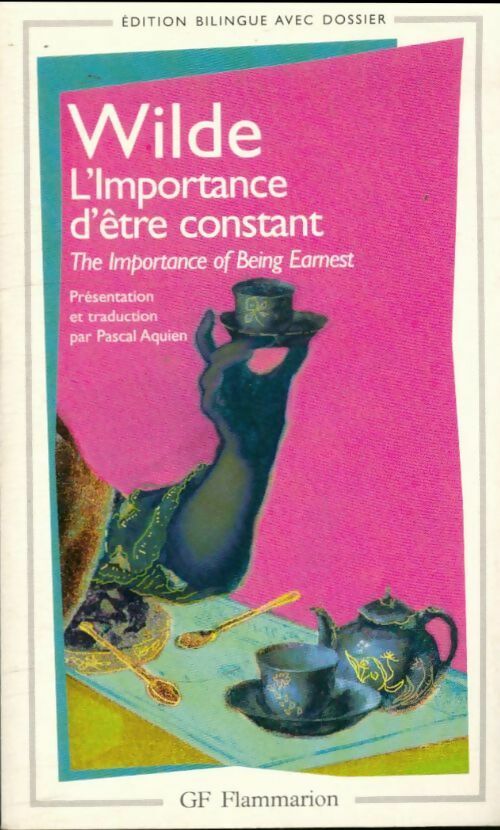 Livrenpoche : L'importance d'être constant - Oscar Wilde - Livre
