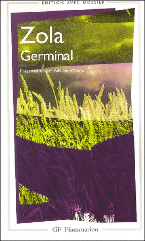Livrenpoche : Germinal - Emile Zola - Livre