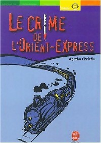 Livrenpoche : Le crime de l'Orient-Express - Agatha Christie - Livre