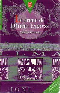 Livrenpoche : Le crime de l'Orient-Express - Agatha Christie - Livre