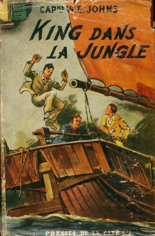 Livrenpoche : King dans la jungle - Sam Campbell - Livre