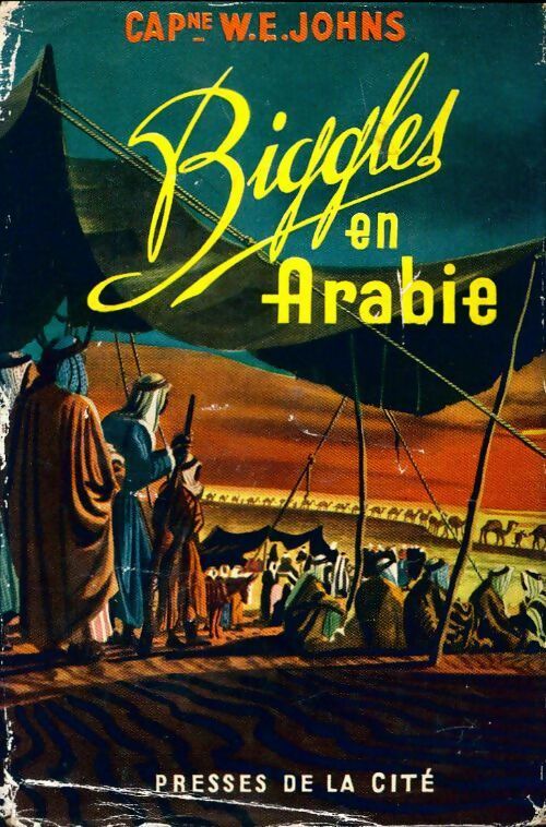 Livrenpoche : Biggles en Arabie - Sam Campbell - Livre