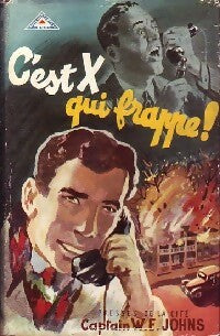 Livrenpoche : C'est X qui frappe - Sam Campbell - Livre
