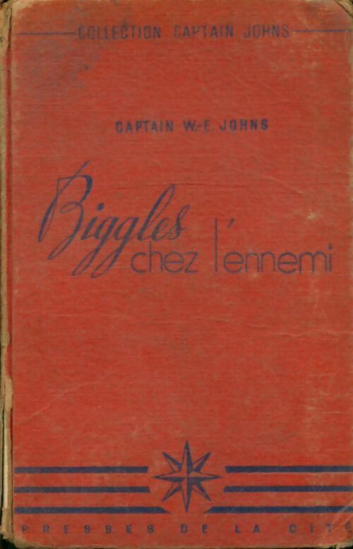 Livrenpoche : Biggles chez l'ennemi - Sam Campbell - Livre