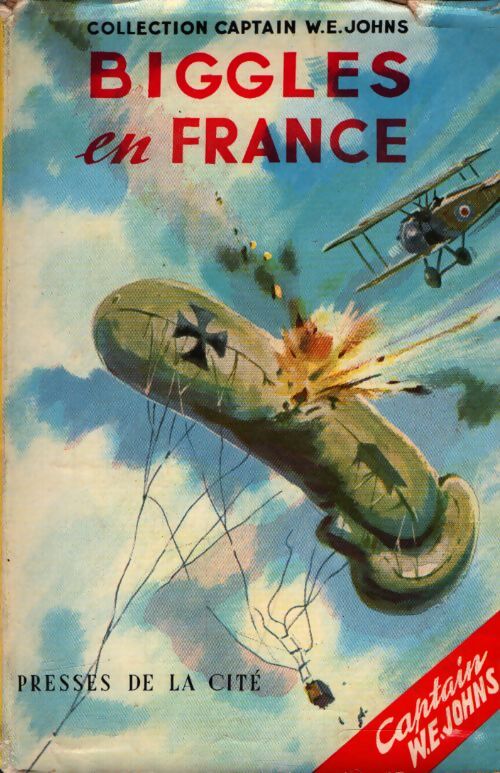 Biggles en France - Sam Campbell - Livre