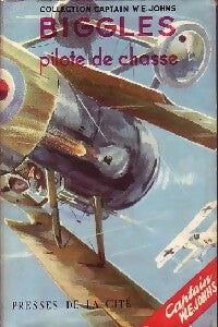 Livrenpoche : Biggles pilote de chasse - Sam Campbell - Livre