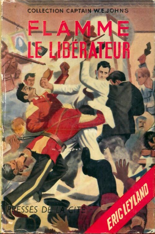 Livrenpoche : Flamme le libérateur - Sam Campbell - Livre
