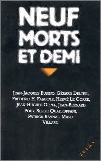 Livrenpoche : Neuf morts et demi - Collectif - Livre