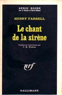 Livrenpoche : Une belle fille comme moi (Le chant de la sirène) - Henry Farrell - Livre