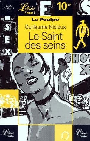 Livrenpoche : Le saint des seins - Guillaume Nicloux - Livre