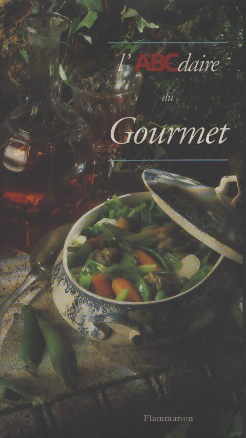 L'Abcdaire du gourmet - X - Livre