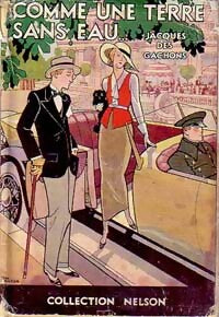 Livrenpoche : Comme une terre sans eau - Jacques Des Gachons - Livre