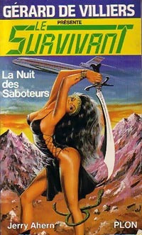 Livrenpoche : La nuit des saboteurs - Jerry Ahern - Livre