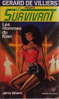 Les hommes du Klan - Jerry Ahern - Livre
