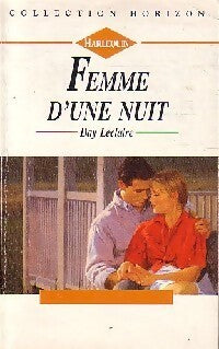 Livrenpoche : Femme d'une nuit - Day Leclaire - Livre