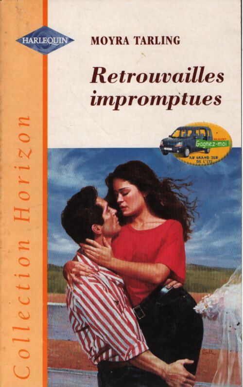 Retrouvailles impromptues - Moyra Tarling - Livre
