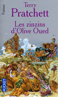 Livrenpoche : Les annales du Disque-Monde Tome X : Les zinzins d'Olive-Oued - Terry Pratchett - Livre