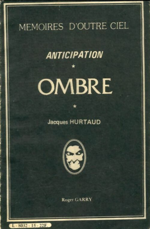 Livrenpoche : Ombre - Jacques Hurtaud - Livre