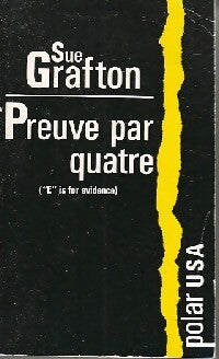 Livrenpoche : E comme Explosif (Preuve par quatre) - Sue Grafton - Livre