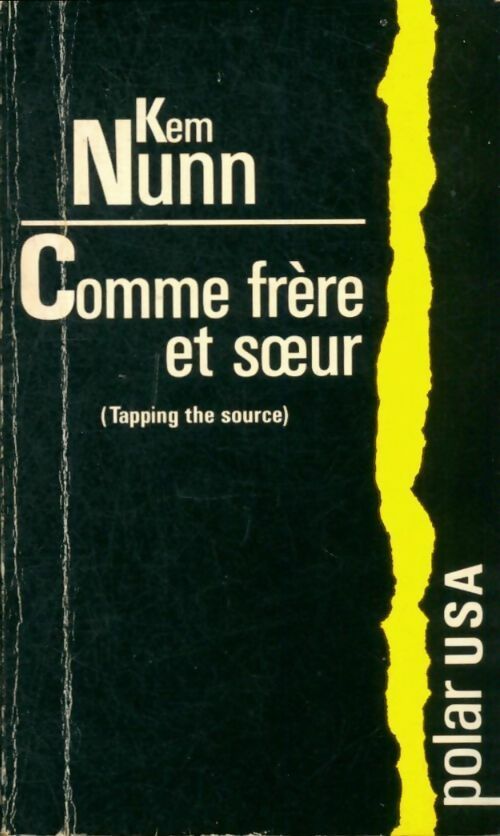 Livrenpoche : Comme frère et soeur - Nunn-K - Livre