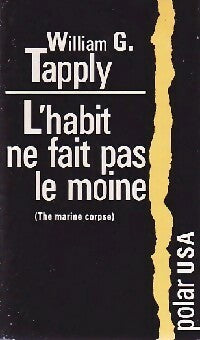 L'habit ne fait pas le moine - William G. Tapply - Livre