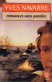 Livrenpoche : Romances sans paroles - Yves Navarre - Livre