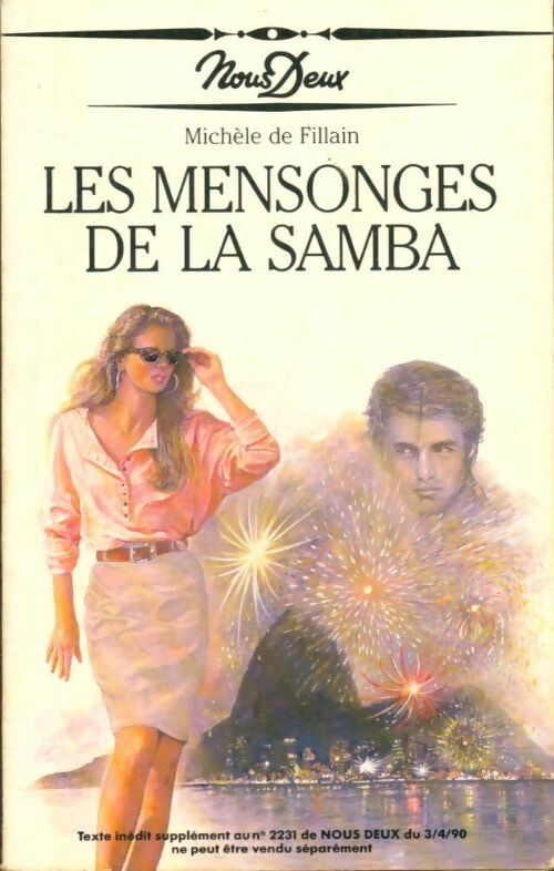 Les mensonges de la samba - Michèle De Fillain -  Nous Deux (1ère série) - Livre