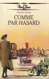 Livrenpoche : Comme par hasard - Claudine Jouvet - Livre