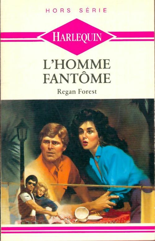 Livrenpoche : L'homme fantôme - Regan Forest - Livre