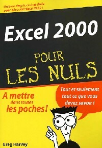 Livrenpoche : Excel 2000 Poche - Inconnu - Livre