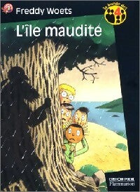 L'île maudite - Freddy Woets -  Castor Poche - Livre