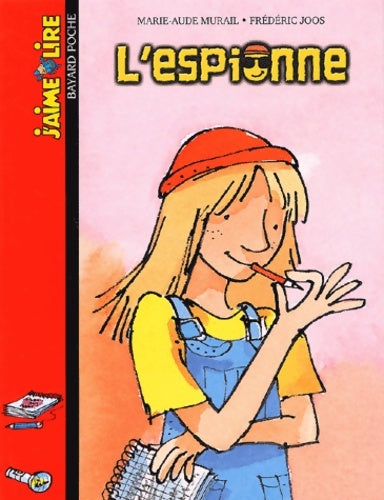 Livrenpoche : L'espionne - Marie-Aude Murail - Livre