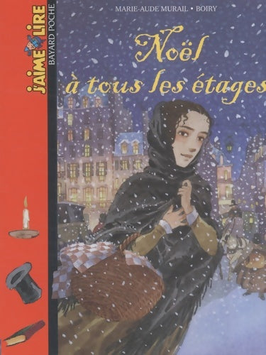 Livrenpoche : Noël à tous les étages - Marie-Aude Murail - Livre